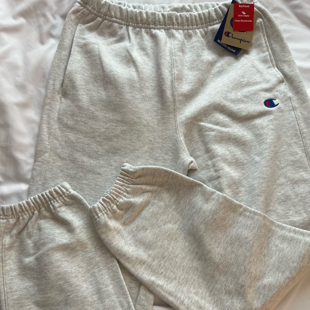 Champion boyfriend sweatpants